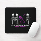 Tapis De Souris Epilepsy maman guerrier conscience violet hallowee (Avec souris)