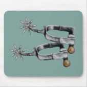 Tapis De Souris Épingles argentés (Devant)