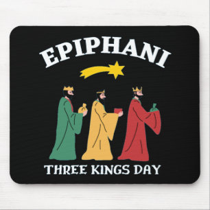 Tapis De Souris Epiphani Three Kings Day