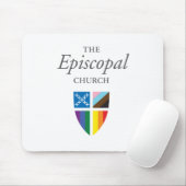 Tapis De Souris Episcopal Church Pride Mouse Pad (Avec souris)