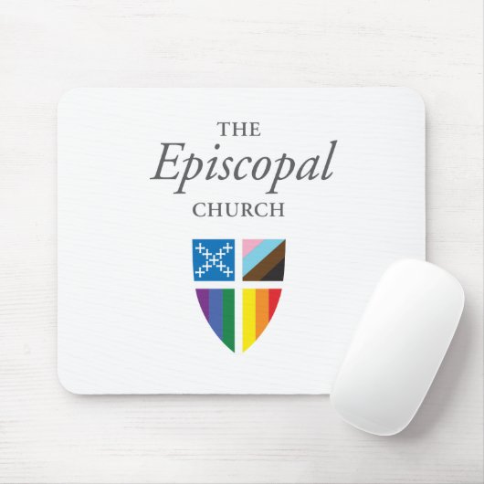 Tapis De Souris Episcopal Church Pride Mouse Pad (Avec souris)