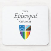 Tapis De Souris Episcopal Church Pride Mouse Pad (Devant)