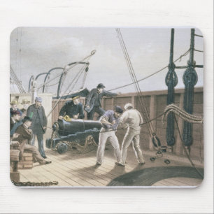 Tapis De Souris Épissure du câble après le premier accident sur