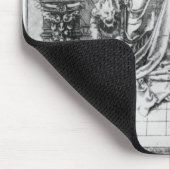 Tapis De Souris Épitaphe de Margaret de l'Autriche (Coin)