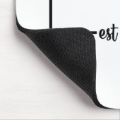 Tapis De Souris Épouse 2022 Future Mariée Enterrement de Vie de Je (Coin)