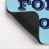 Tapis De Souris Épouse de la Force aérienne de Mousepad (Coin)