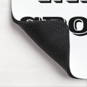 Tapis De Souris Épouse de la marine de Mousepad (Coin)