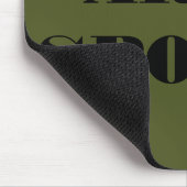 Tapis De Souris Épouse de l'armée de Mousepad (Coin)