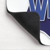 Tapis De Souris épouse de police (Coin)
