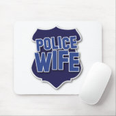 Tapis De Souris épouse de police (Avec souris)