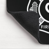 Tapis De Souris Épouse de sapeurs-pompiers (Coin)