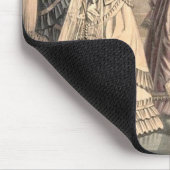 Tapis De Souris Épouse et accompagnateurs victoriens (Coin)