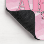 Tapis De Souris Épouse fière Mousepad d'armée (Coin)