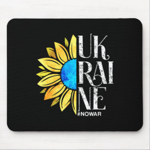 Tapis De Souris Épouse ukrainienne tournesol soutenant Belle