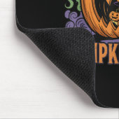 Tapis De Souris Épouvantable mangeur de citrouille Peter Halloween (Coin)