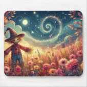 Tapis de souris épouvantail (Devant)