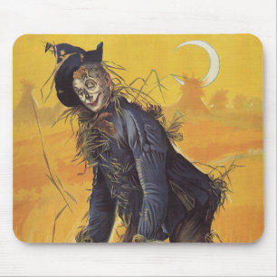 Tapis De Souris Épouvantail du Magicien d'Oz, Contes de fées vinta
