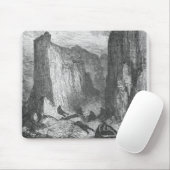 Tapis De Souris Épuisement (Avec souris)
