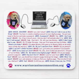 Tapis De Souris EPW "histoire pour endormir" Mousepad