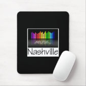 Tapis De Souris Equaliseur de Nashville (Avec souris)