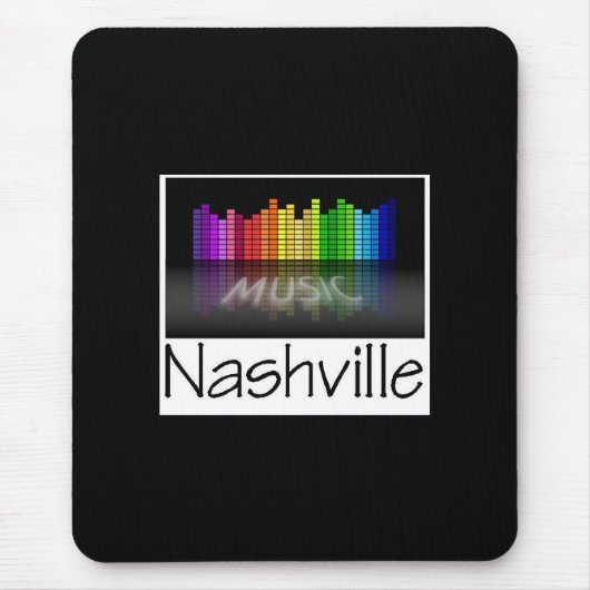 Tapis De Souris Equaliseur de Nashville (Devant)