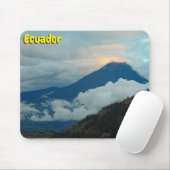 Tapis De Souris Équateur (Avec souris)