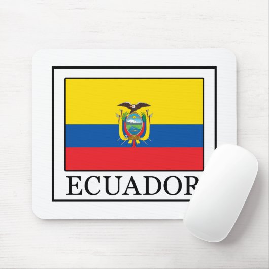 Tapis De Souris Équateur (Avec souris)