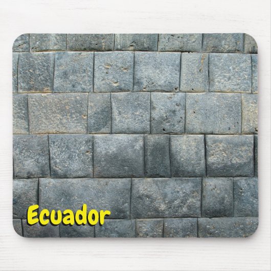 Tapis De Souris Équateur (Devant)