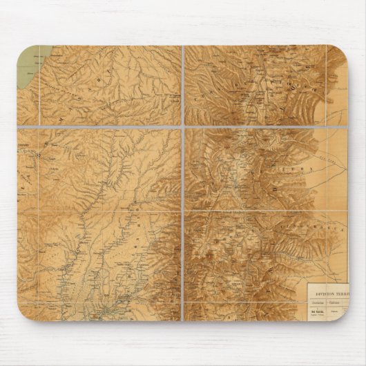 Tapis De Souris Équateur 2 (Devant)