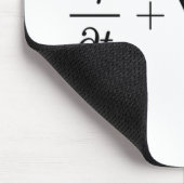 Tapis De Souris équation de continuité, tous les champs de physiqu (Coin)