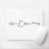 Tapis De Souris équation de transformation fourier, base mathémati (Avec souris)