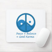 Tapis De Souris Équation pour bon Karma (Avec souris)