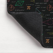 Tapis De Souris Équations mathématiques colorées Formules mathémat (Coin)