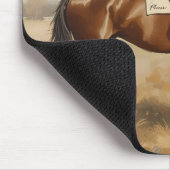 Tapis De Souris Équestre (Coin)