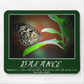 Tapis De Souris Équilibre (Devant)
