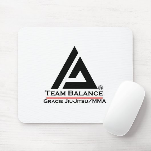 Tapis De Souris Équilibre d'équipe (Avec souris)