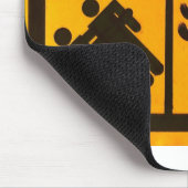 Tapis De Souris Équilibre d'université (Coin)