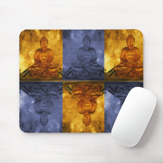 Tapis De Souris équilibre, équilibre, équilibre (Avec souris)