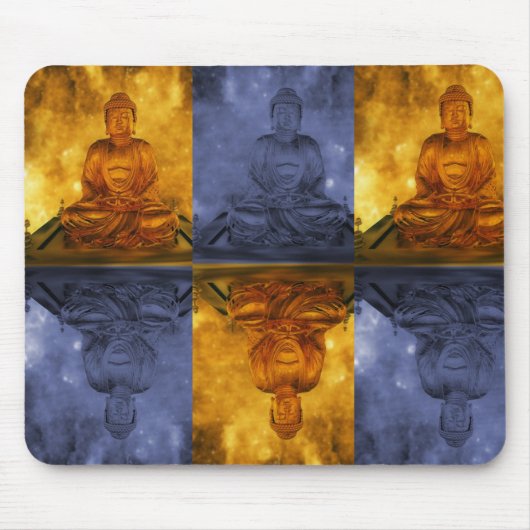 Tapis De Souris équilibre, équilibre, équilibre (Devant)