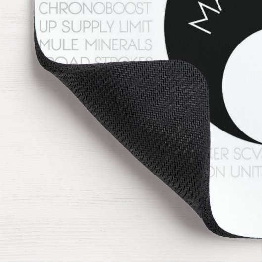 Tapis De Souris Équilibre micro-macro 1a2a3a Mousepad (Coin)