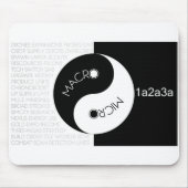Tapis De Souris Équilibre micro-macro 1a2a3a Mousepad (Devant)