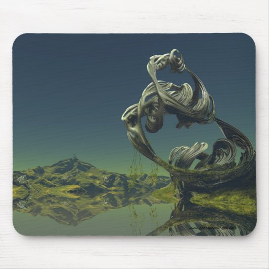 Tapis De Souris Équilibre - Mousepad (Devant)