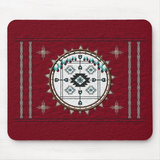 Tapis De Souris Équilibrer la boucle (Devant)