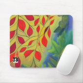 Tapis De Souris Équinoxe d'automne (Avec souris)