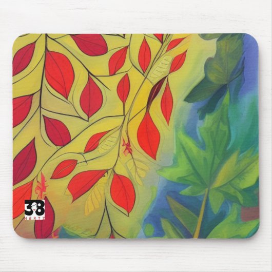 Tapis De Souris Équinoxe d'automne (Devant)