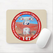 Tapis De Souris Équipage 147 Mousepad de MDRS (Avec souris)
