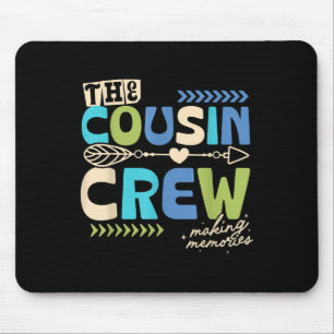Tapis De Souris Équipage de cousins 2025 Création de souvenirs Vac