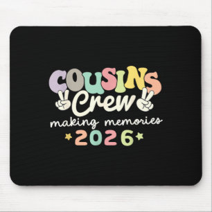 Tapis De Souris Équipage de cousins 2026 Création de souvenirs Été