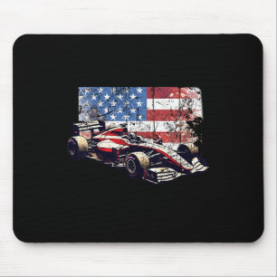 Tapis De Souris Équipage de cousins 4 juillet Famille américaine p