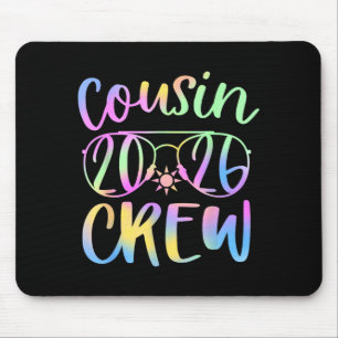 Tapis De Souris Équipage de cousins garçon de plage de vacances d'